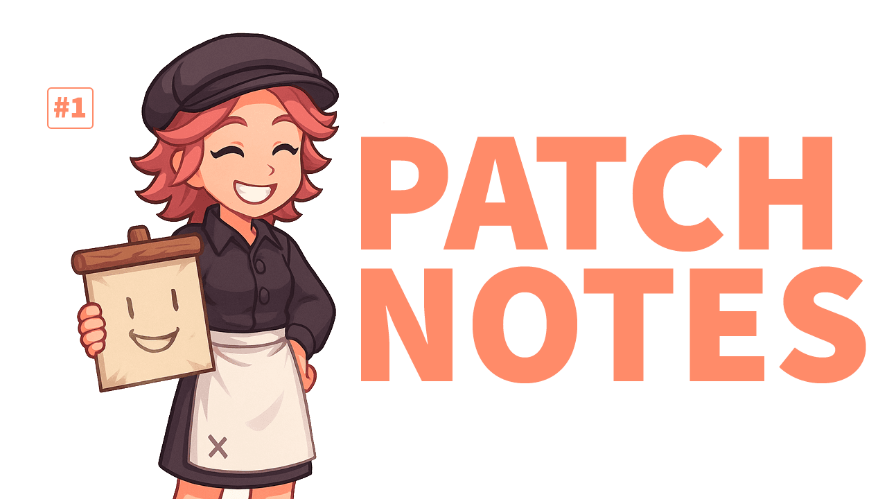 PATCHNOTES#1 | Open Beta Test