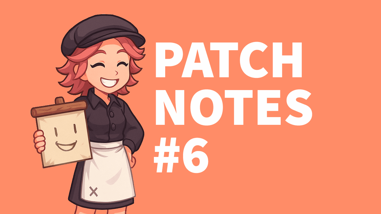 Patch Notes Especial: Às Vésperas do Lançamento