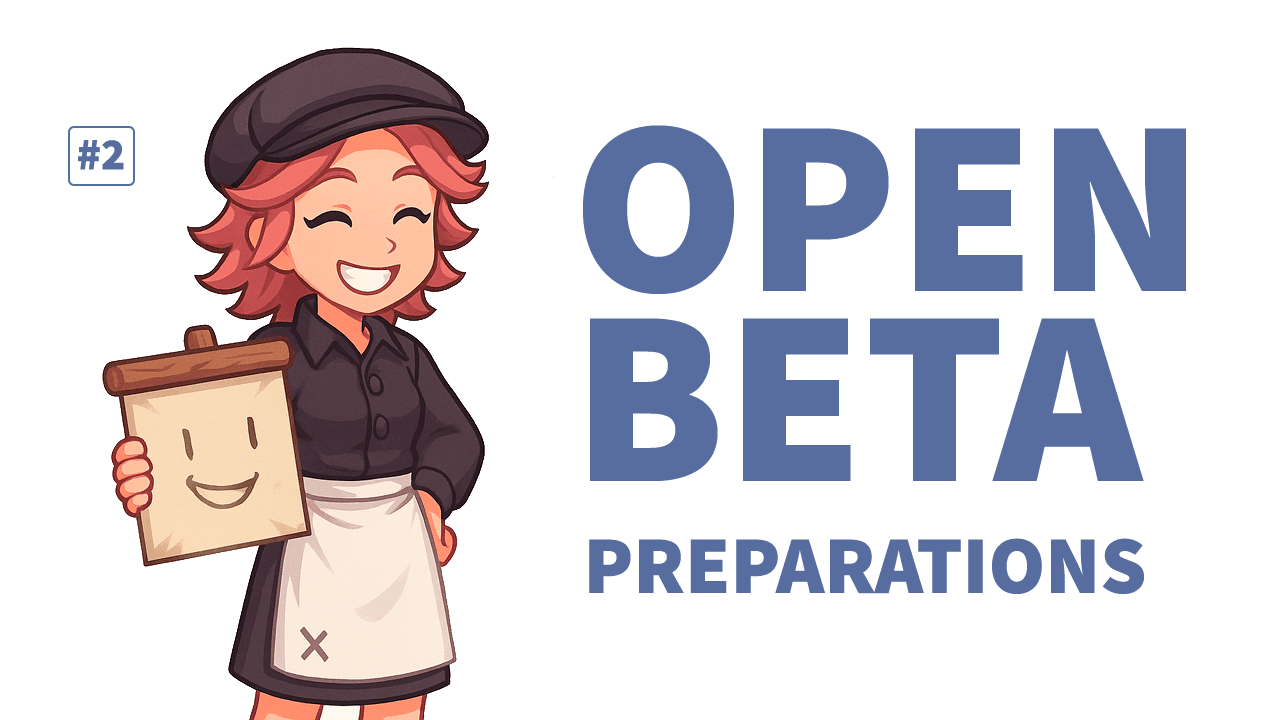 Preparativos para o Open Beta