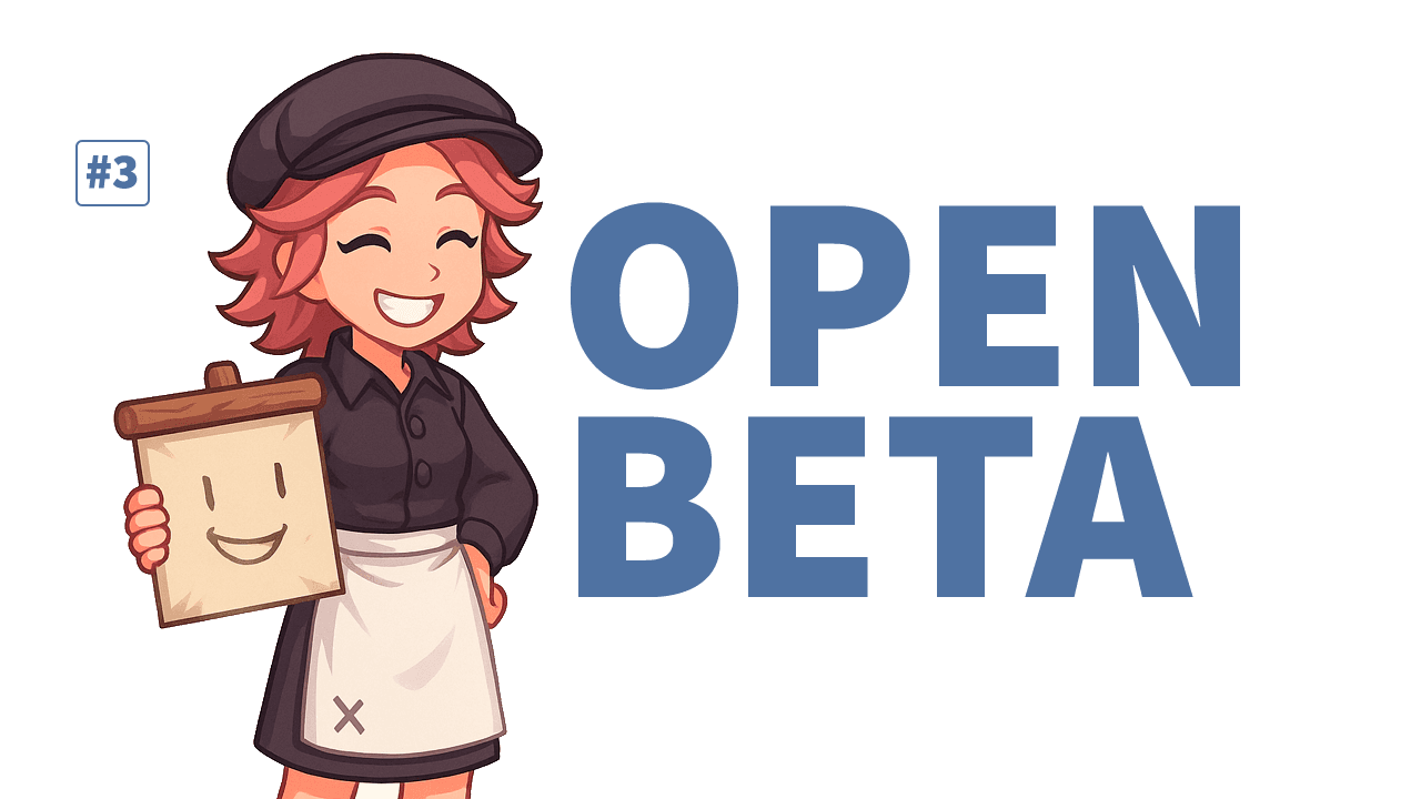 últimos avisos antes do OBT