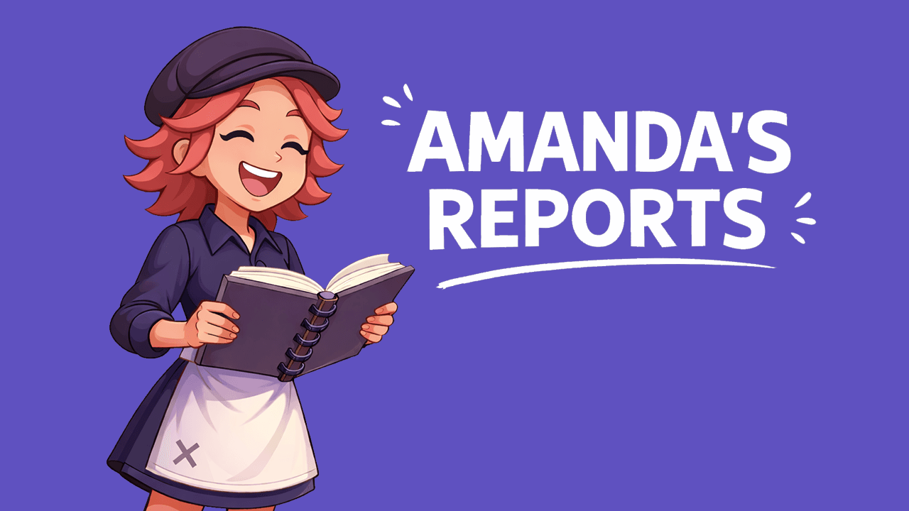 Relatórios da Amanda - 19/04